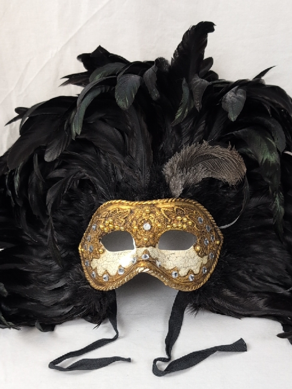 VENETIAN MASQUERADE MASK, MARDI GRAS, NEW YEAR'S, COSTUME, PARTY